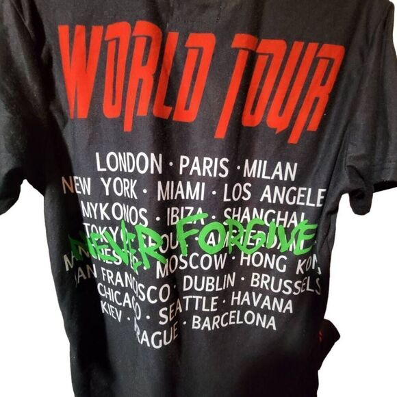 Rare JOVEN JEFE World Tour Streetwear Shirt Size Small - Picture 4 of 4